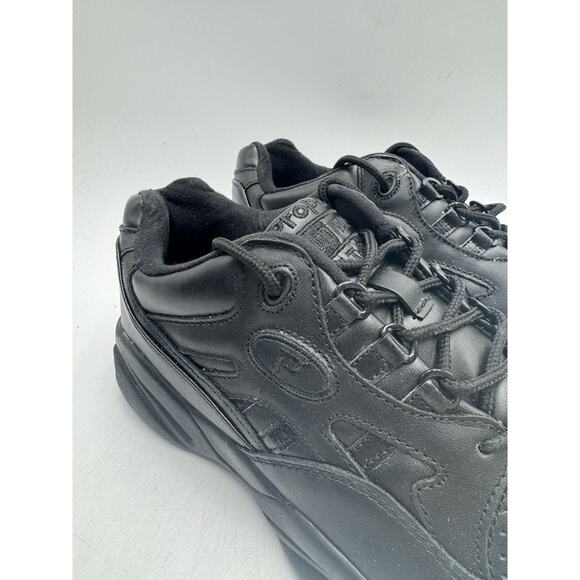 Propet STABILITY WALKER Men's USED Walking Shoe Black US Size 9 3E - Picture 3 of 11